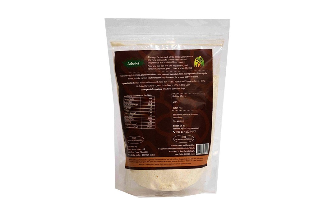 Earthspired Gluten Free Flour    Pack  1 kilogram